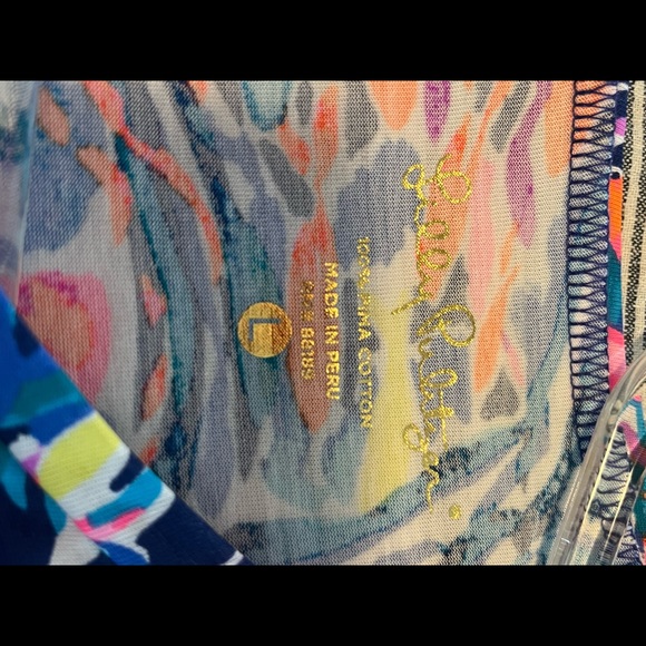 LILLY PULITZER | Lg | VIBRANT COLORS! - Picture 11 of 12